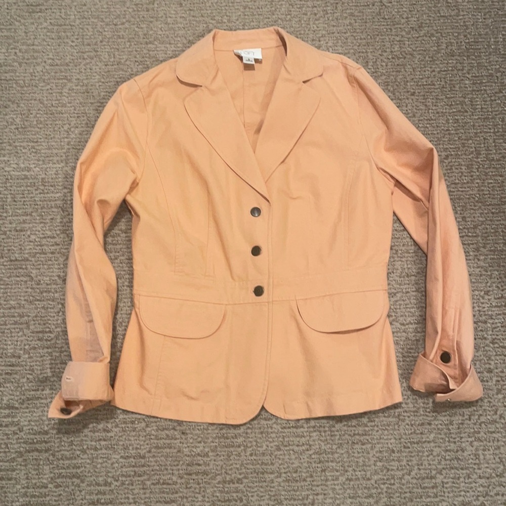 Loft Size 8 Peach Blazer